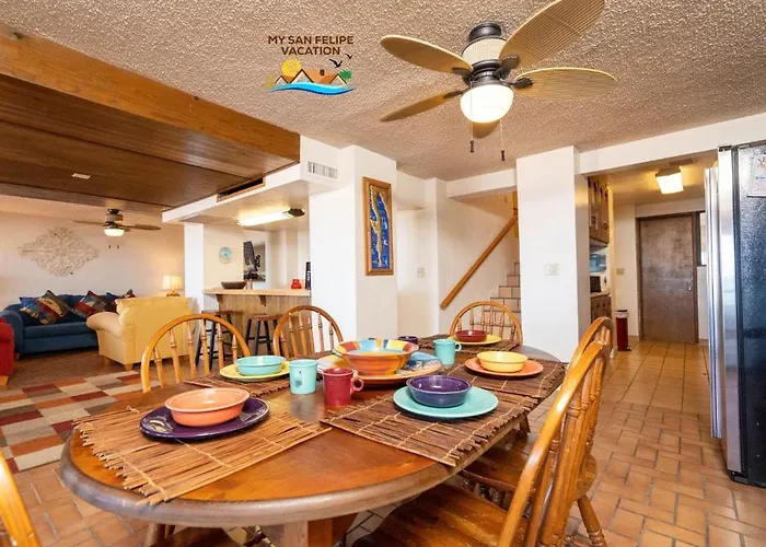 Incredible San Felipe Seaview House In La Hacienda